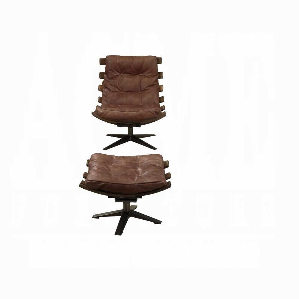 Gandy Chair & Ottoman
