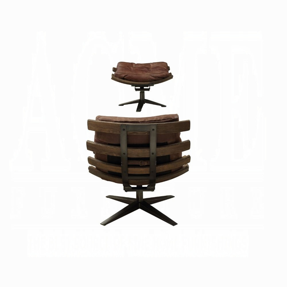 Gandy Chair & Ottoman