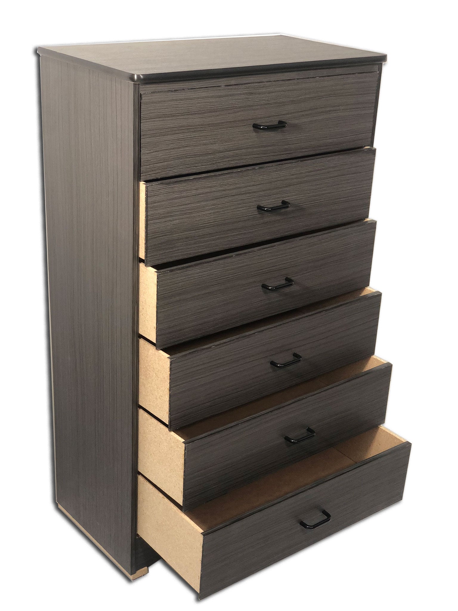 Affordable Grey Chest - 4, 5, & 6 Drawers option