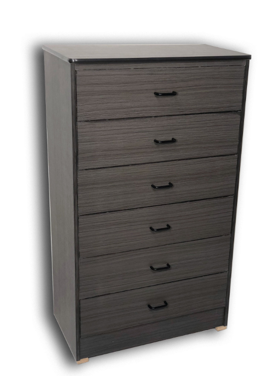 Affordable Grey Chest - 4, 5, & 6 Drawers option