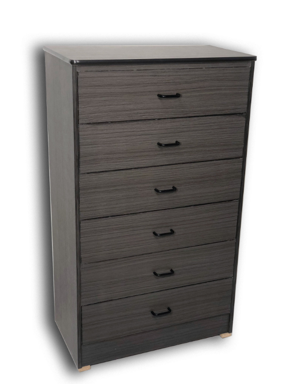 Affordable Grey Chest - 4, 5, & 6 Drawers option Affordable Grey Chest - 4, 5, & 6 Drawers option