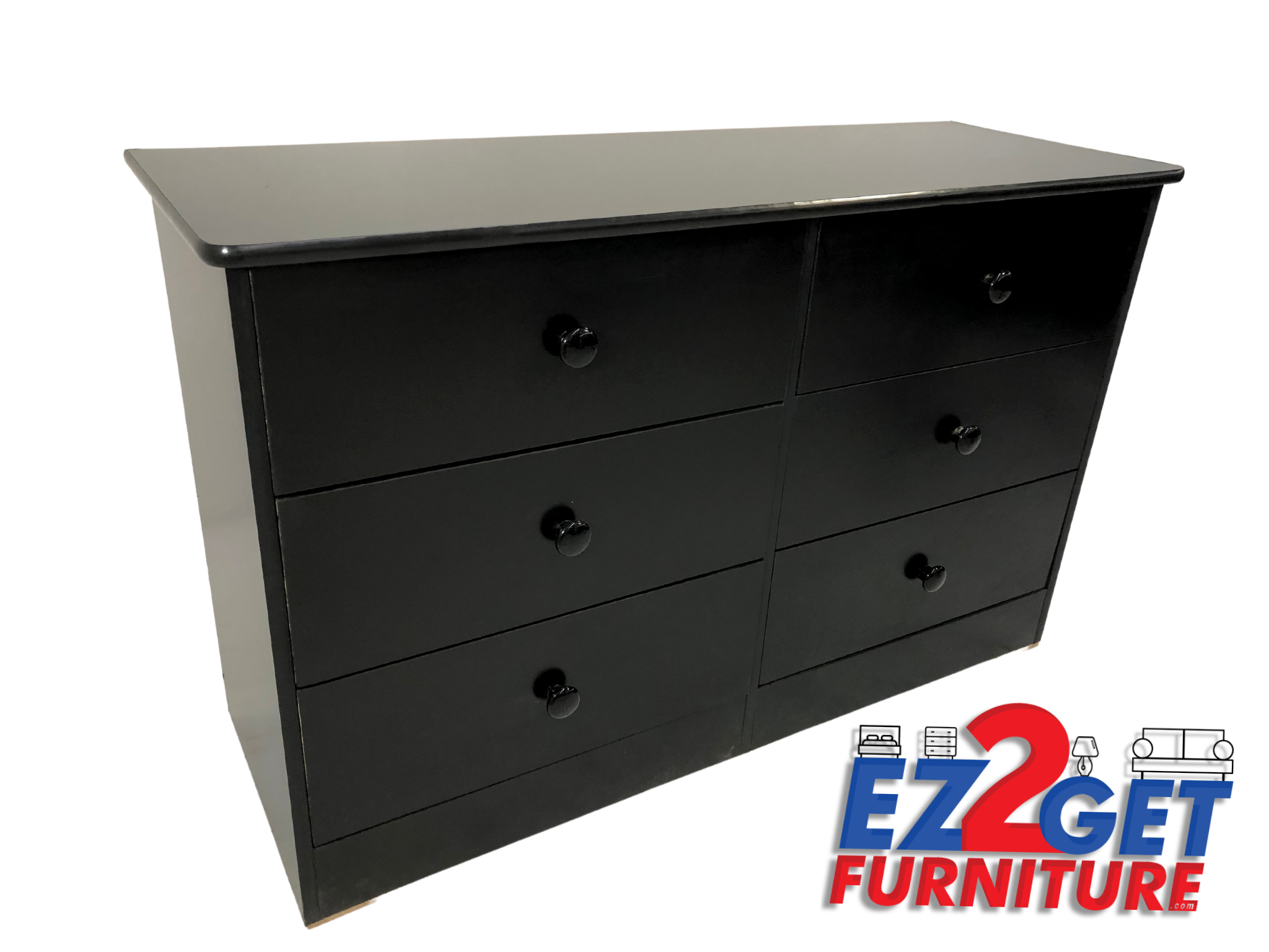 Affordable Grey Chest 6 Drawers-ez6drawer46