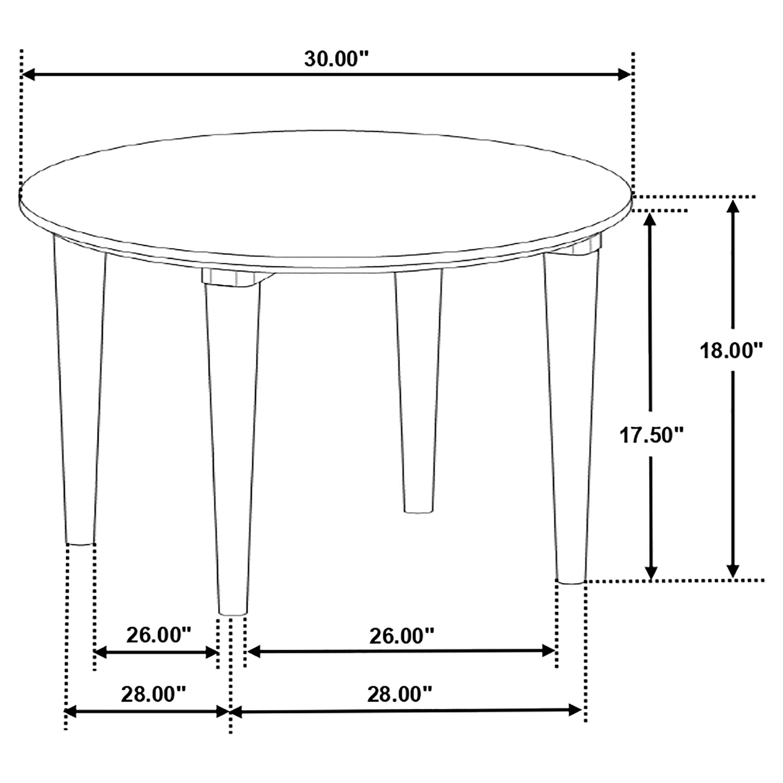 Aldis Round Marble Top Coffee Table White And Natural-703718