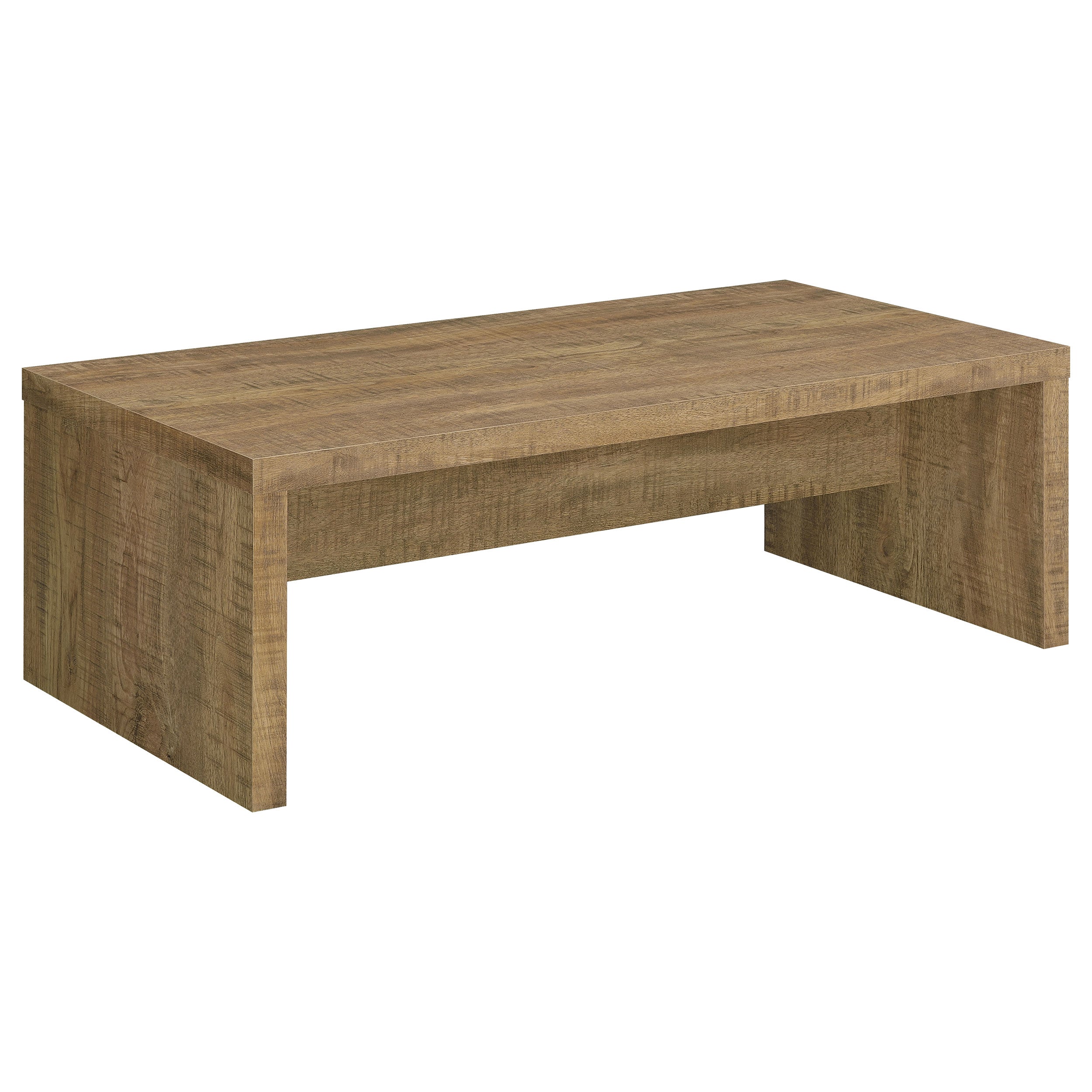 Lynette Rectangular Engineered Wood Coffee Table Mango-704128