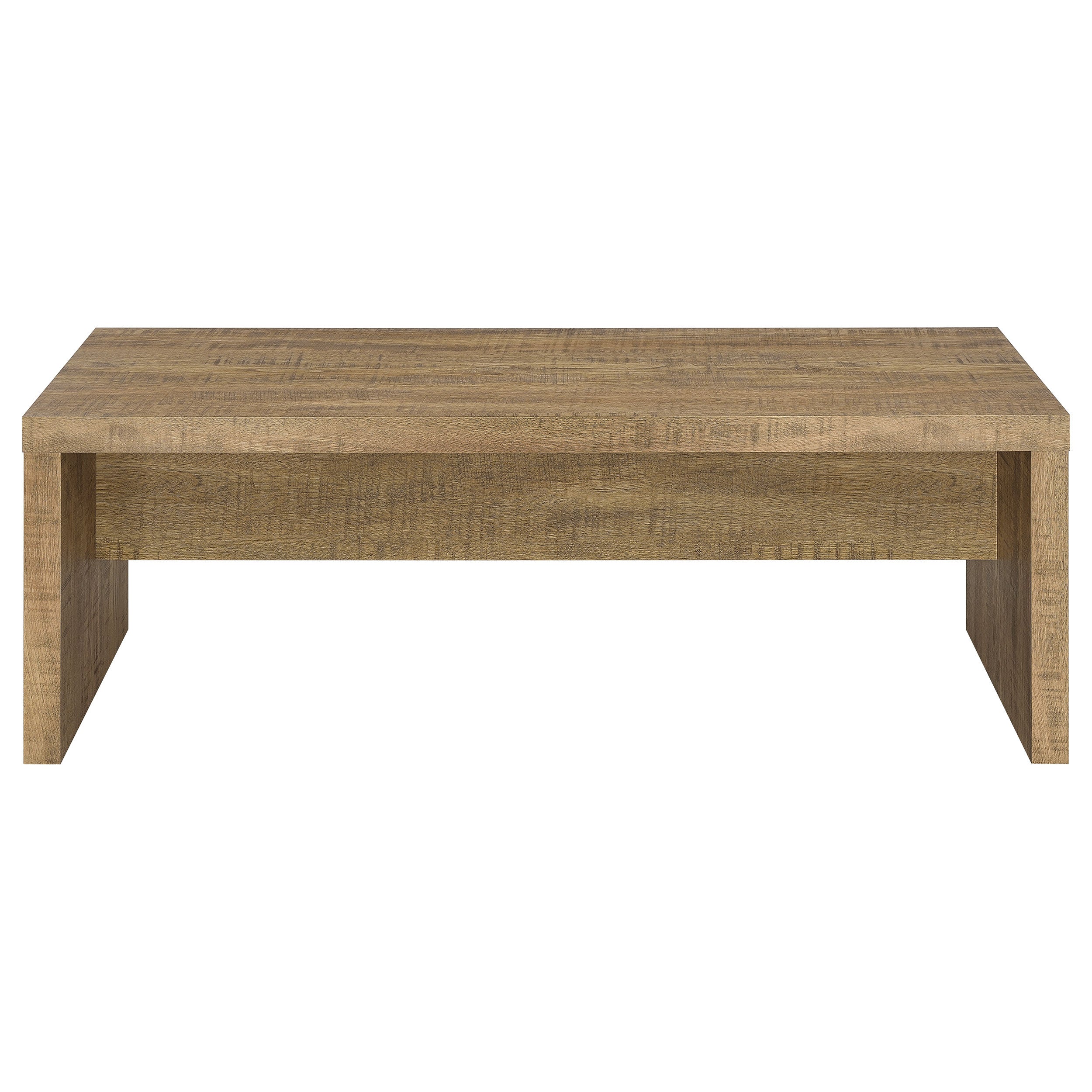 Lynette Rectangular Engineered Wood Coffee Table Mango-704128