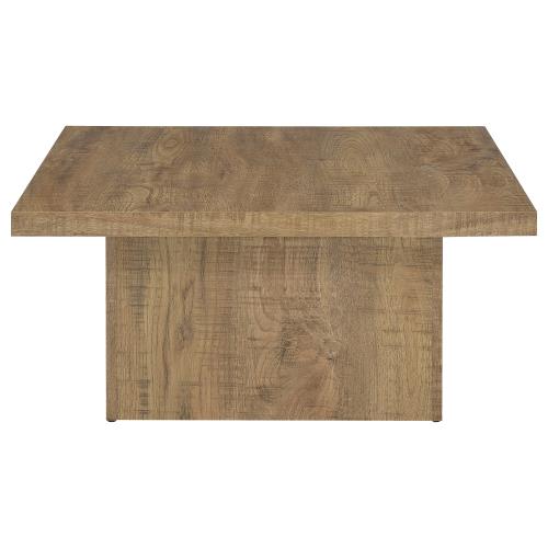 Devar Square Engineered Wood Coffee Table Mango-708068