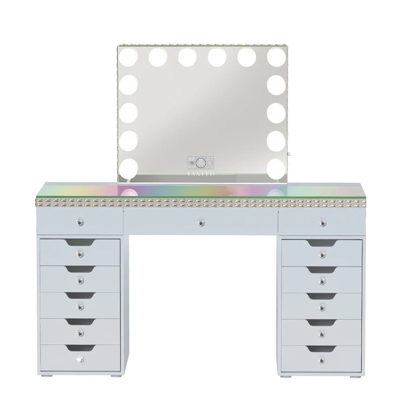 VANITII Angel Vanity Set     VNT-Angel-RGB01-WHT