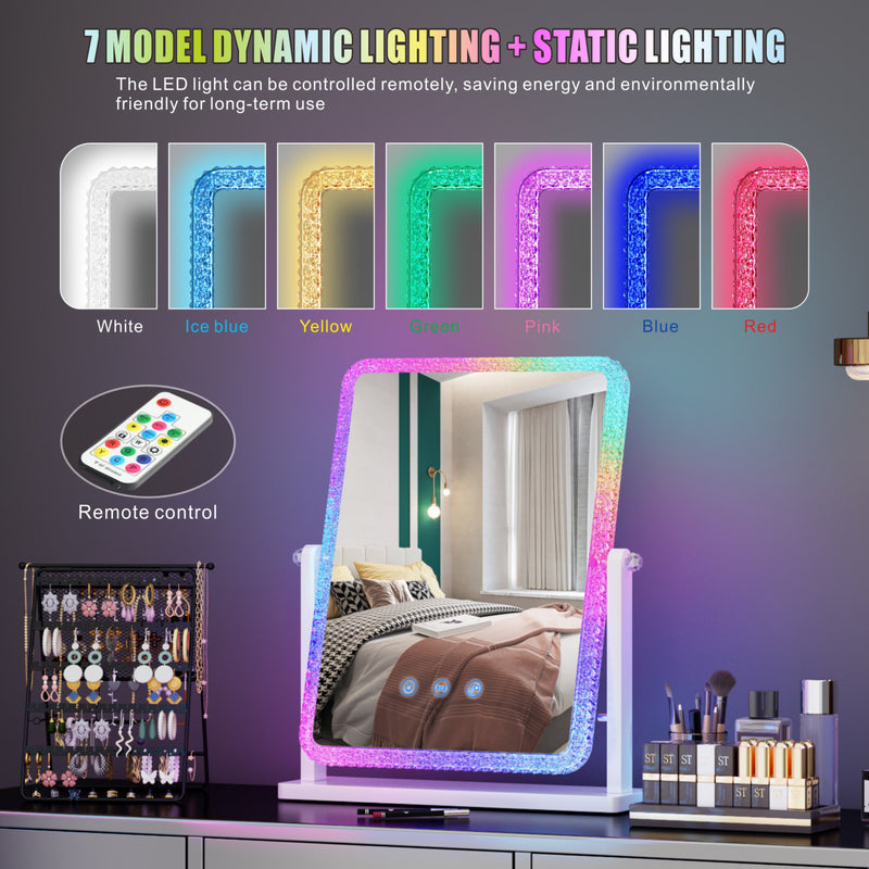 Vanity Mirror with RGB Lights  LY-63005