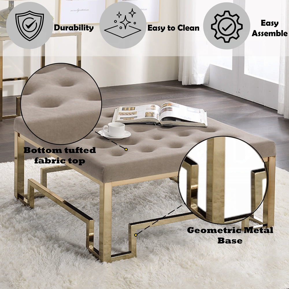 Damien Cocktail Ottoman