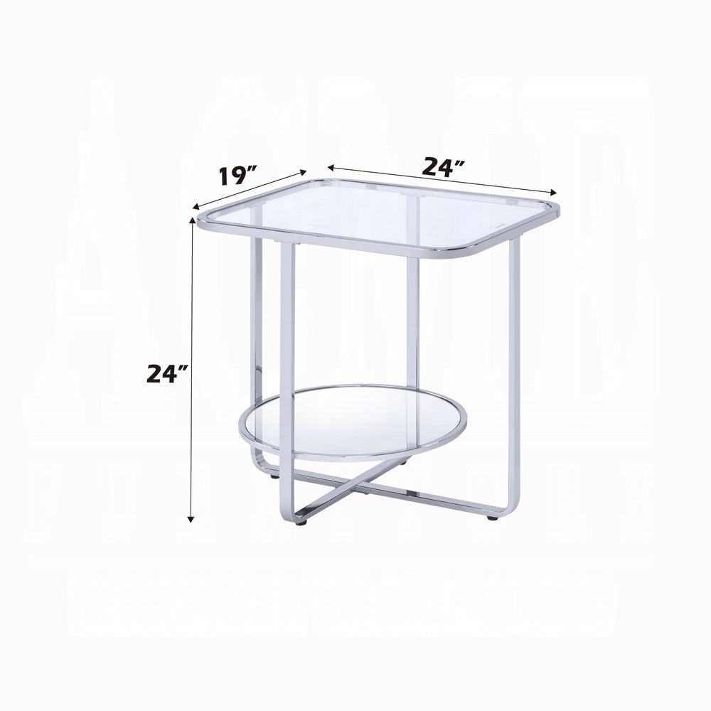 Hollo End Table