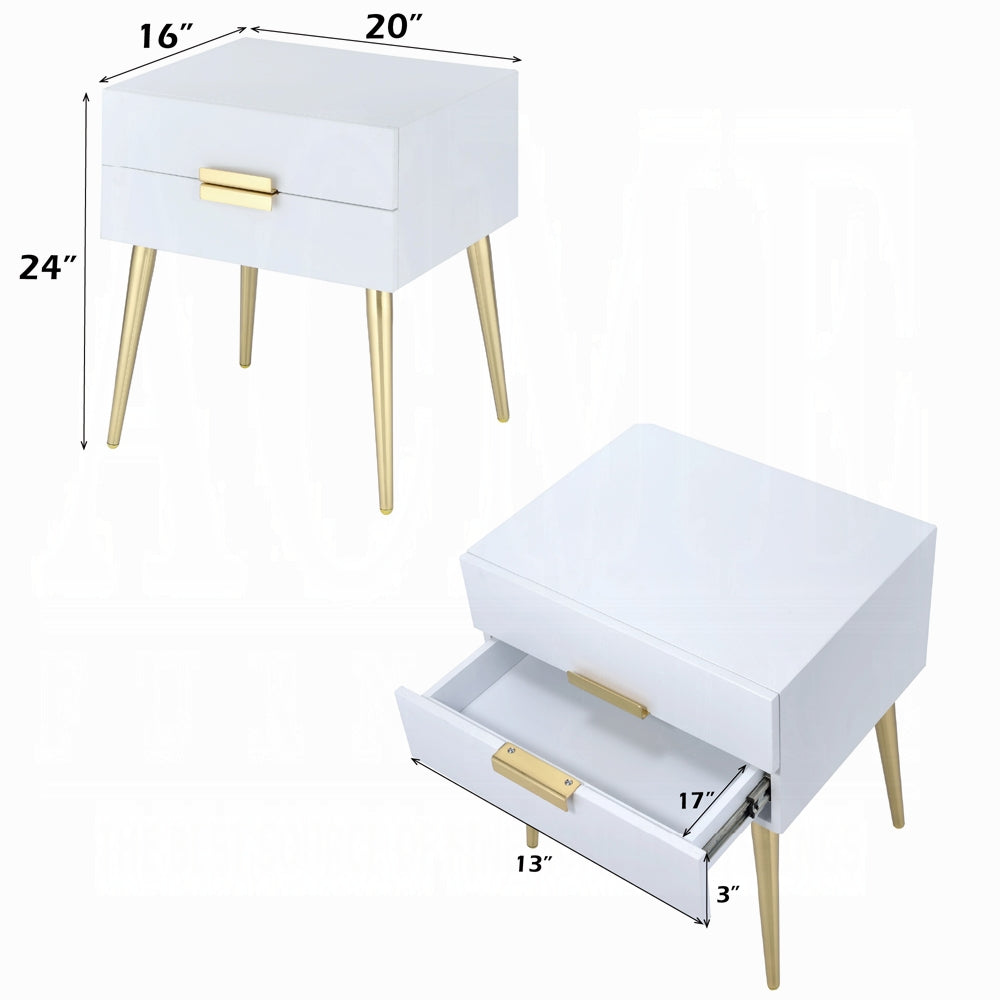 Denvor End Table