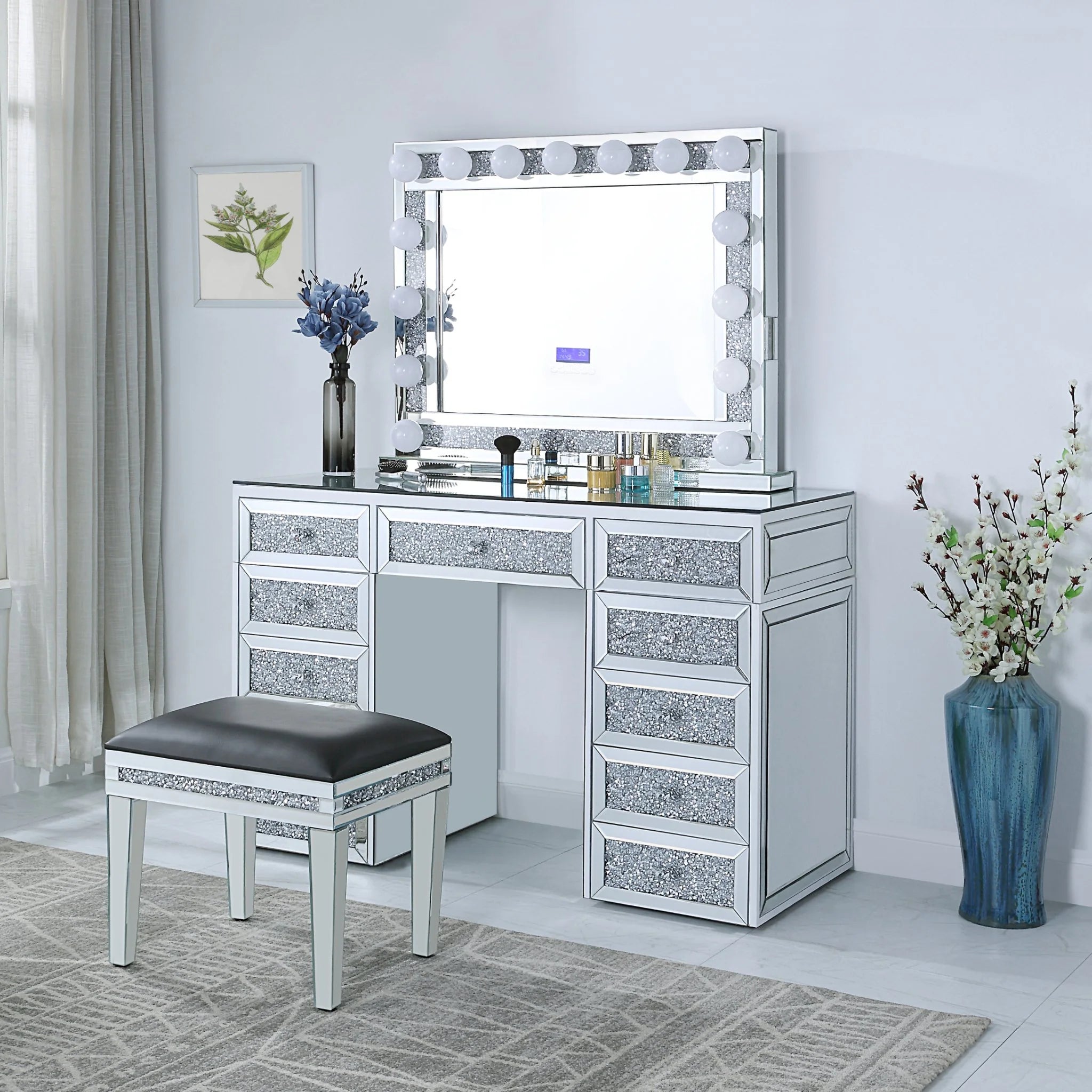 1001 VANITY W/ STOOL