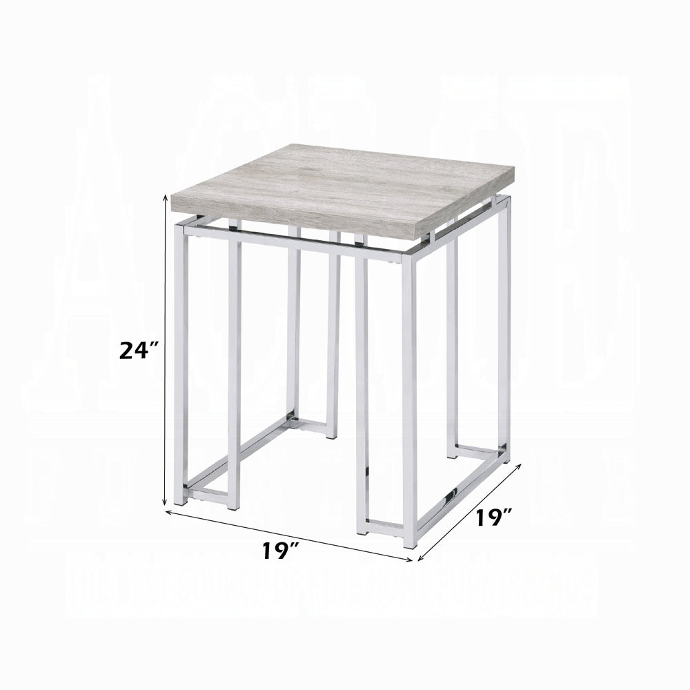 Chafik End Table