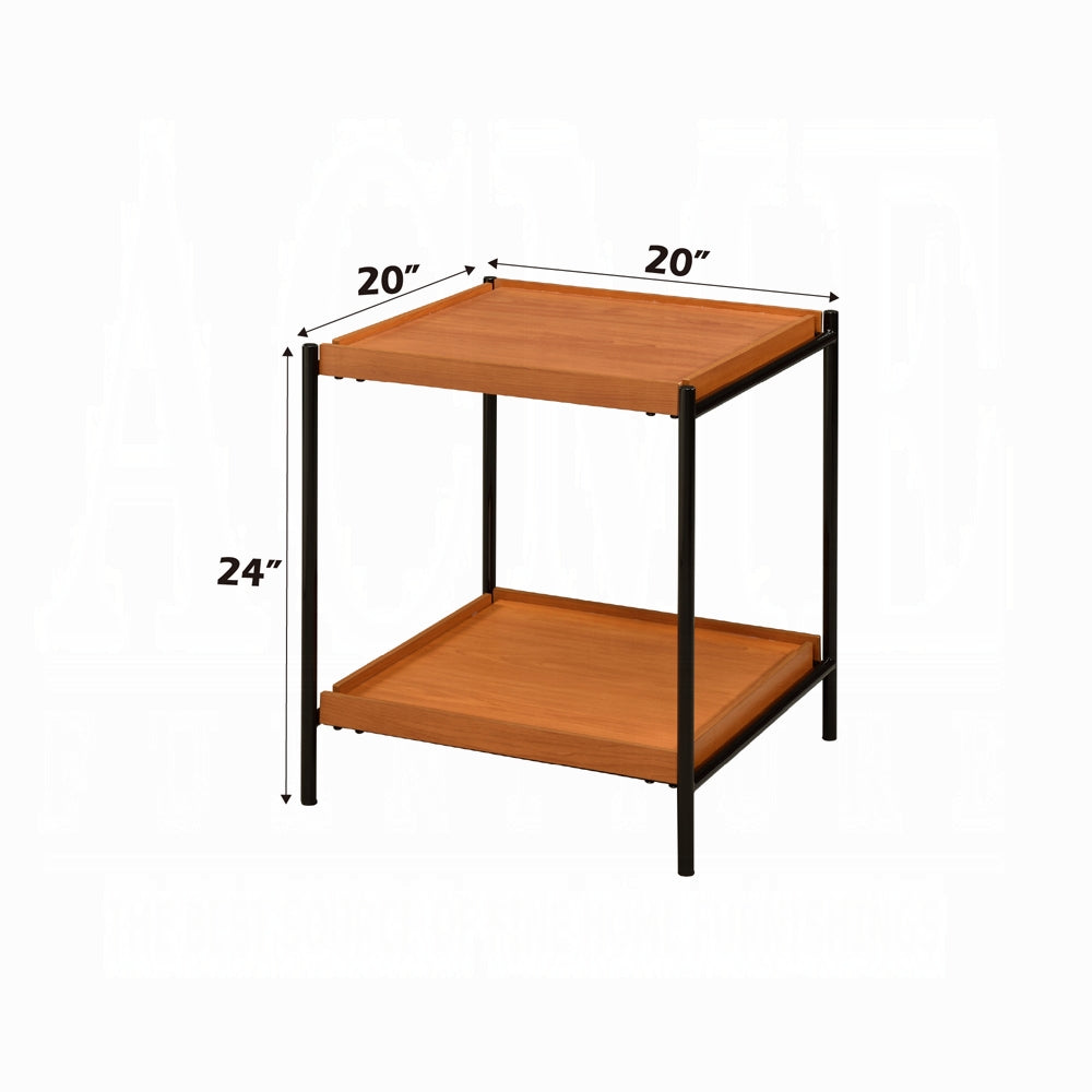 Oaken End Table