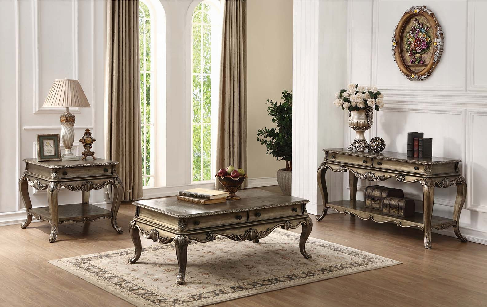 Ragenardus End Table