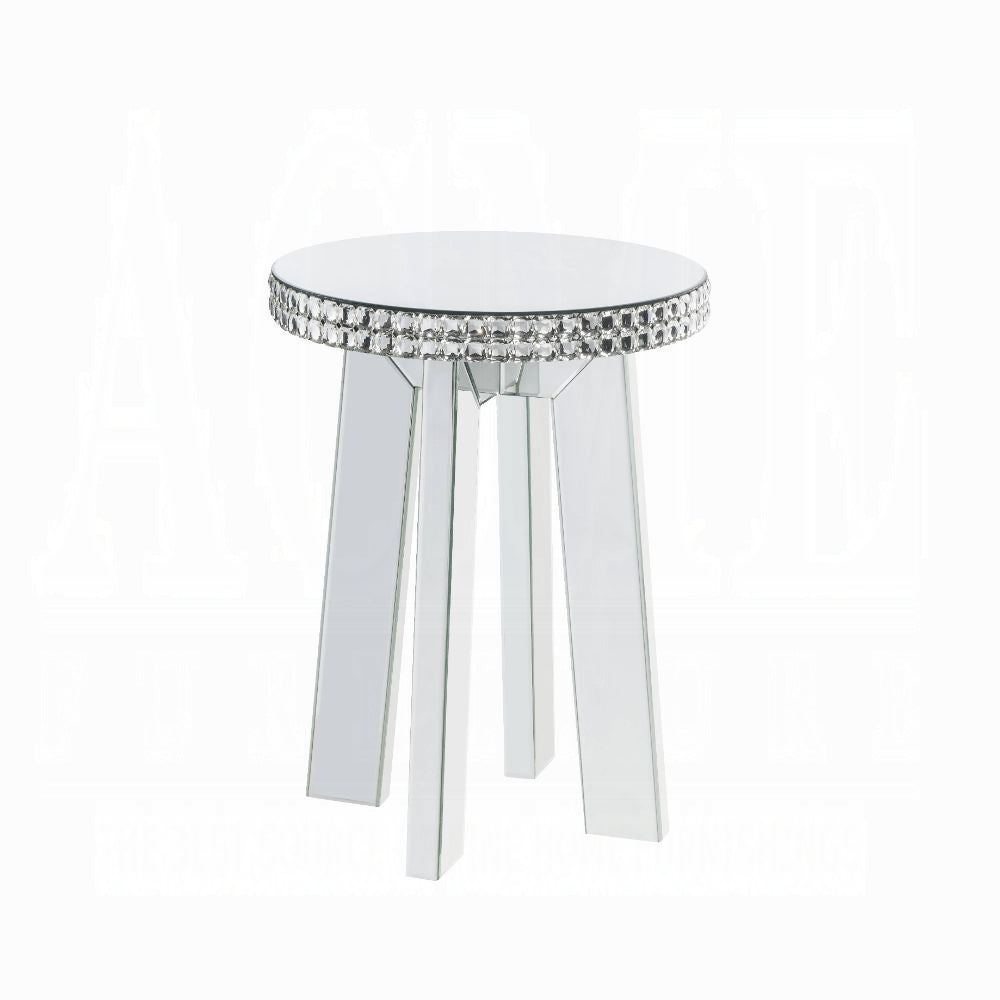 Lotus End Table