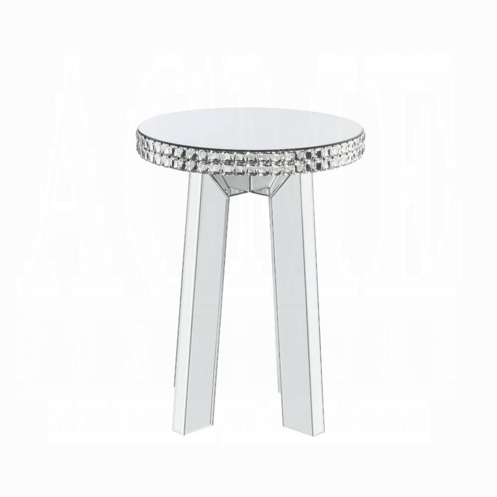 Lotus End Table