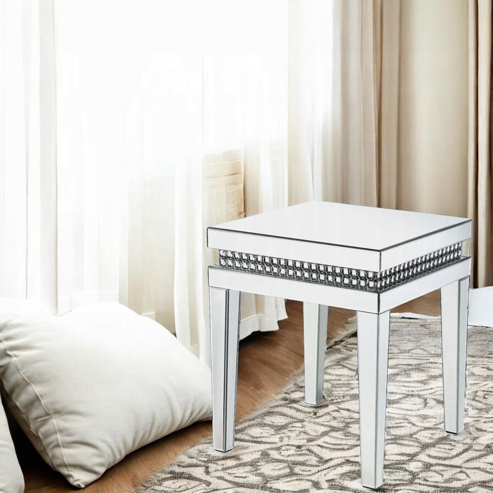 Lotus End Table