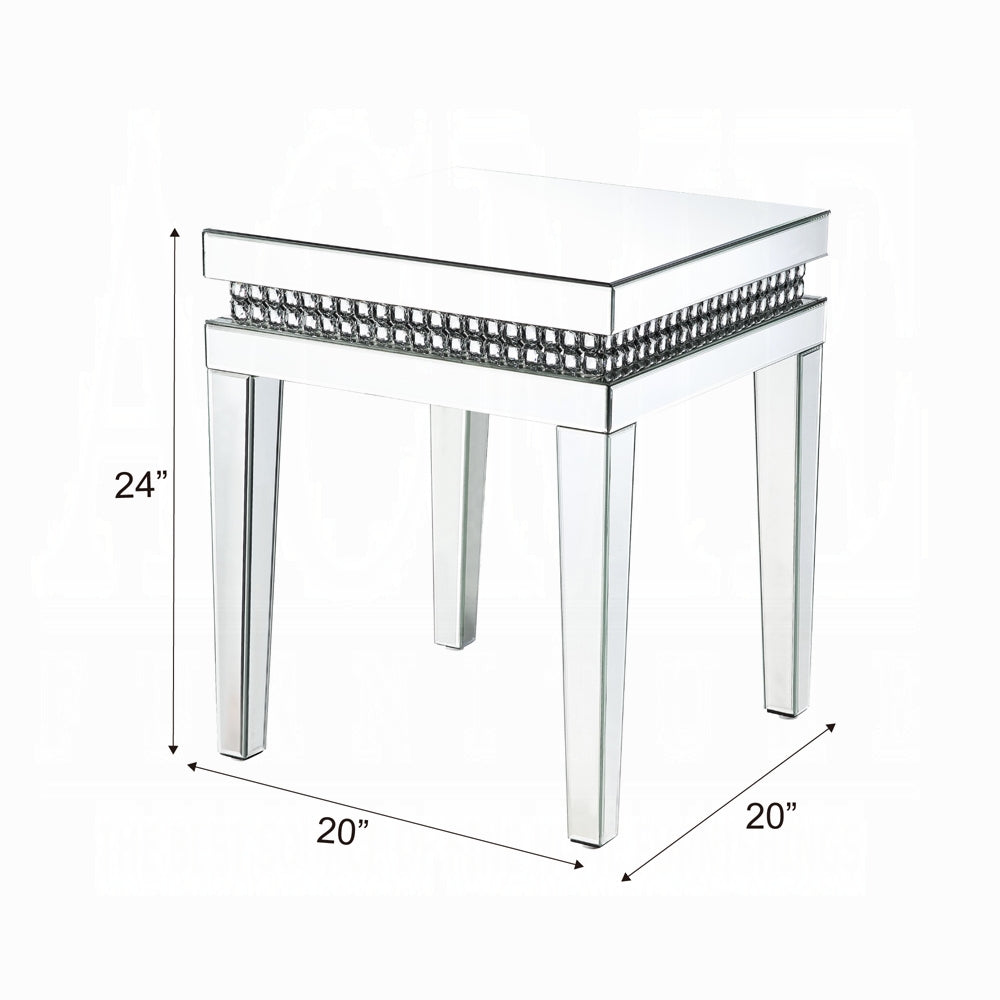 Lotus End Table
