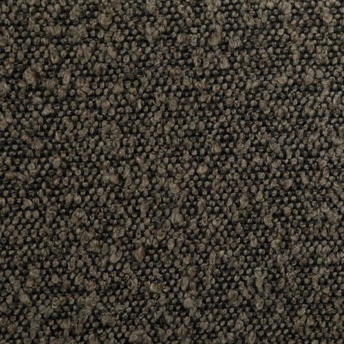 Petra Boucle Upholstered Accent Side Chair Chocolate Brown-902880