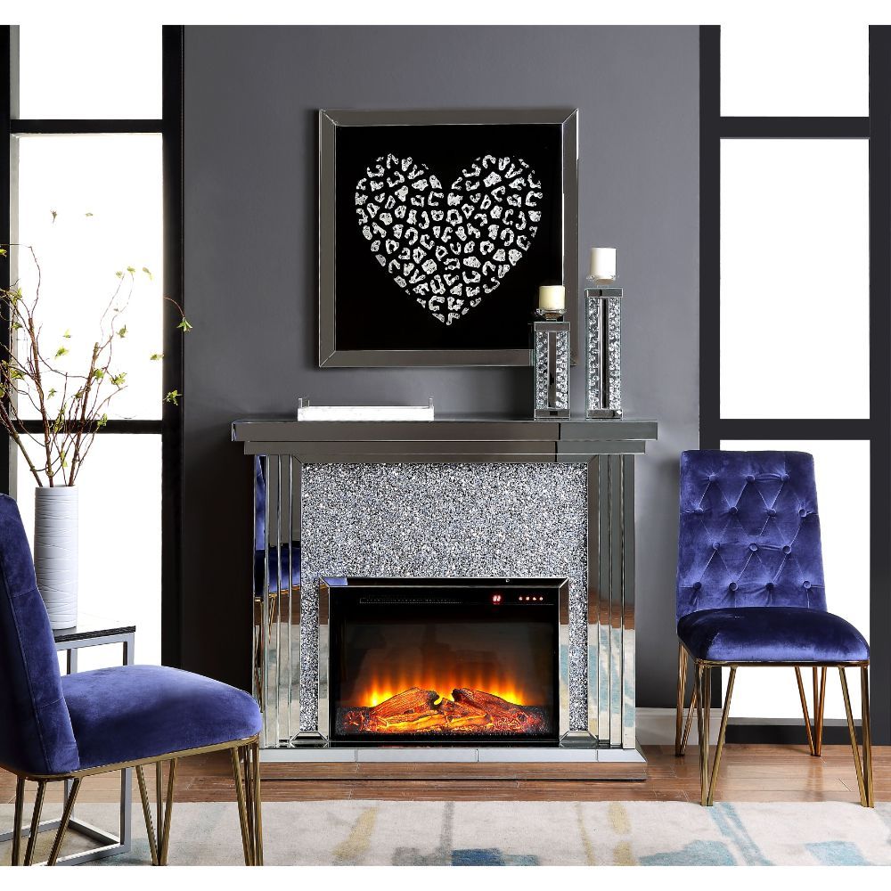 Noralie Fireplace - 90455