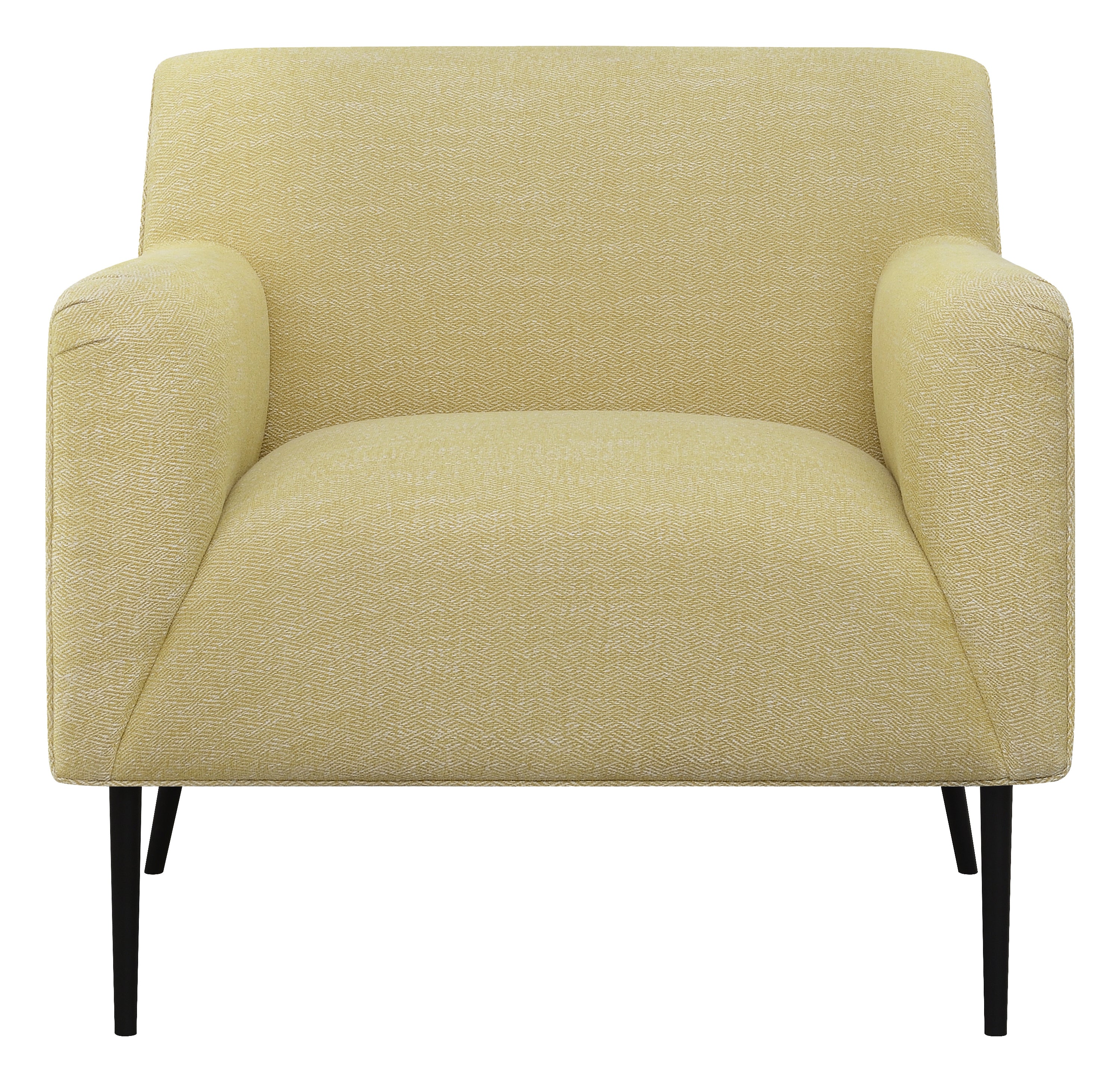 Darlene Upholstered Track Arms Accent Chair Lemon-905639