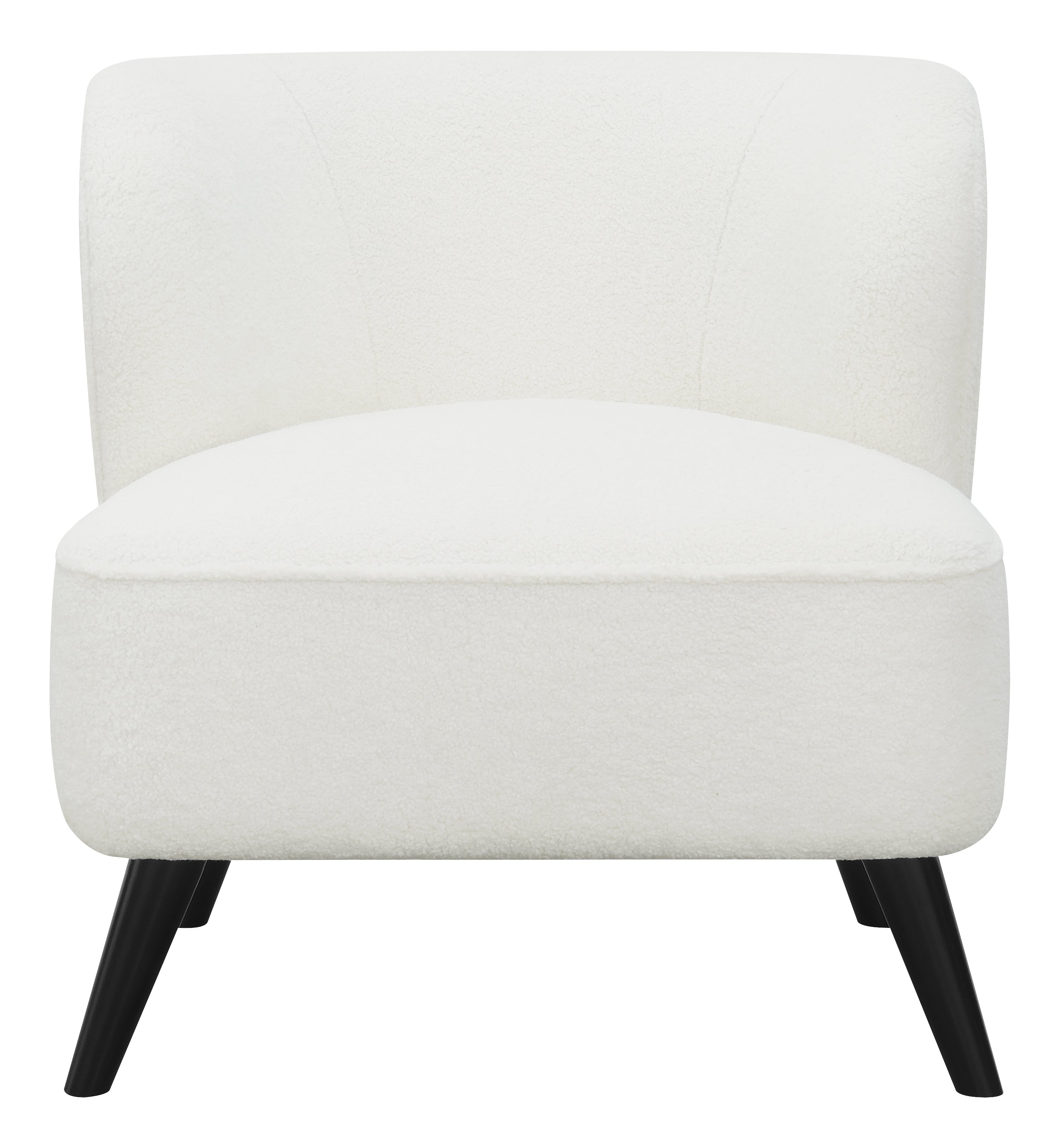 Alonzo Upholstered Track Arms Accent Chair Natural-905676