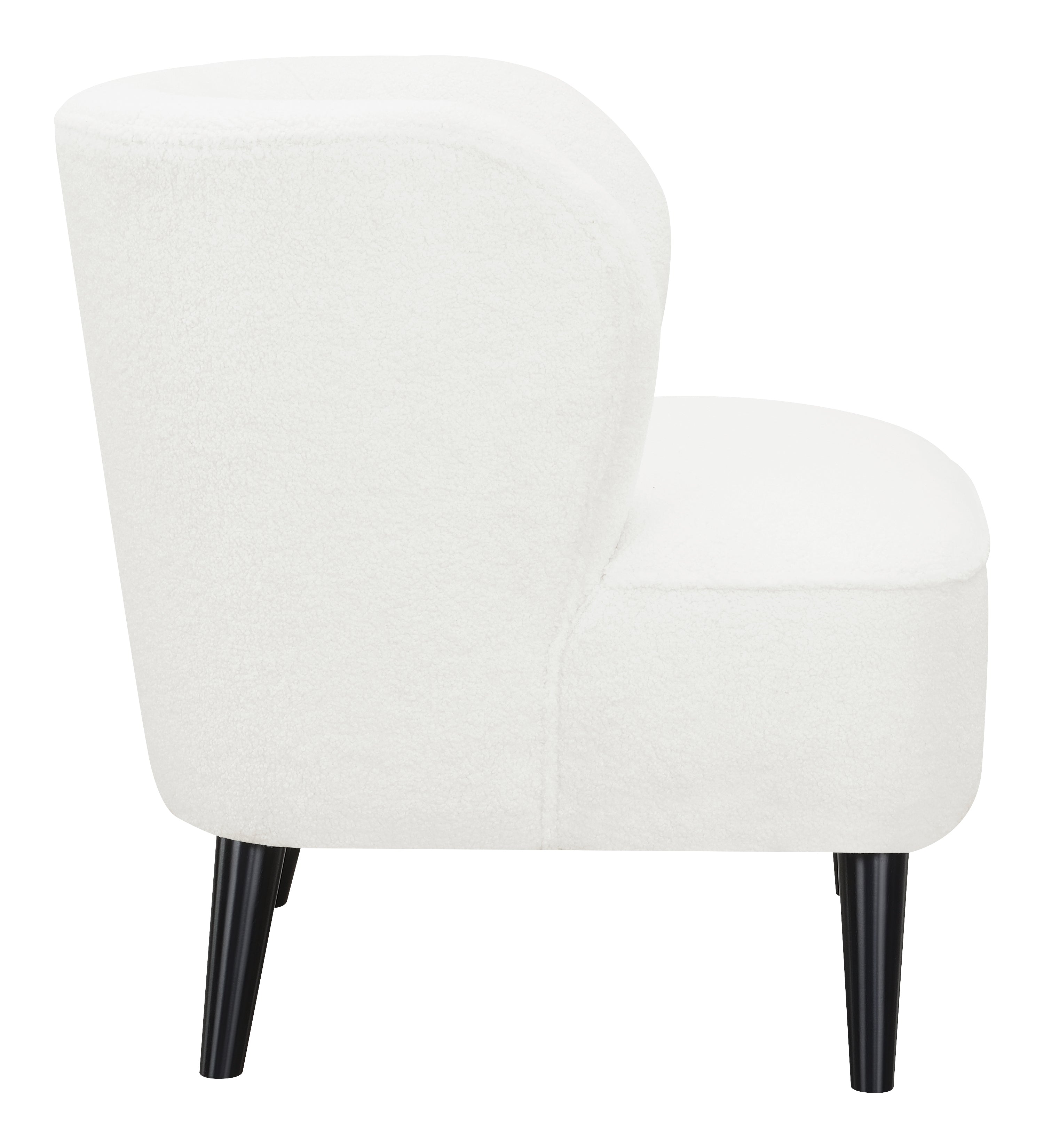 Alonzo Upholstered Track Arms Accent Chair Natural-905676