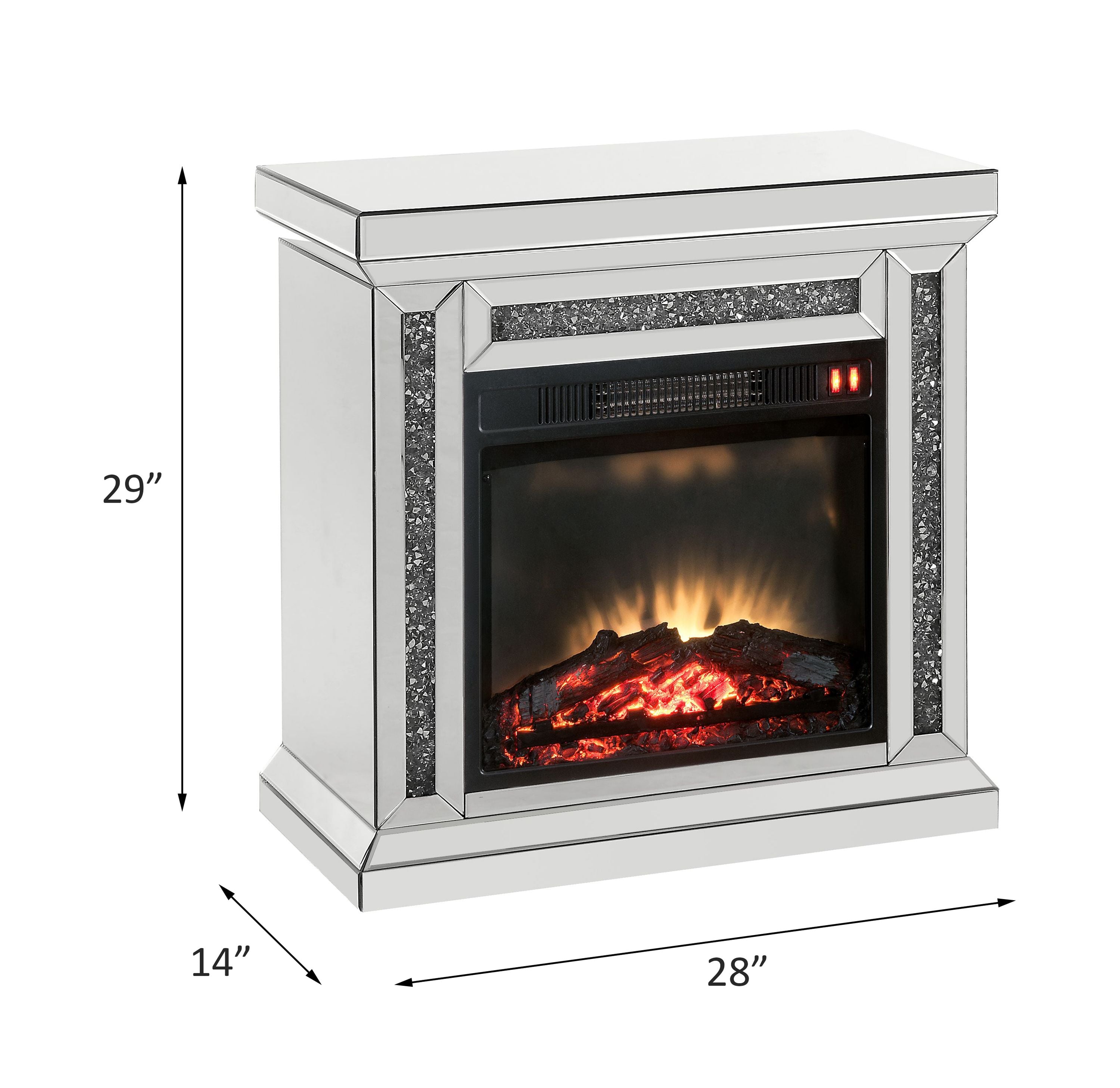 Noralie Fireplace - 90862