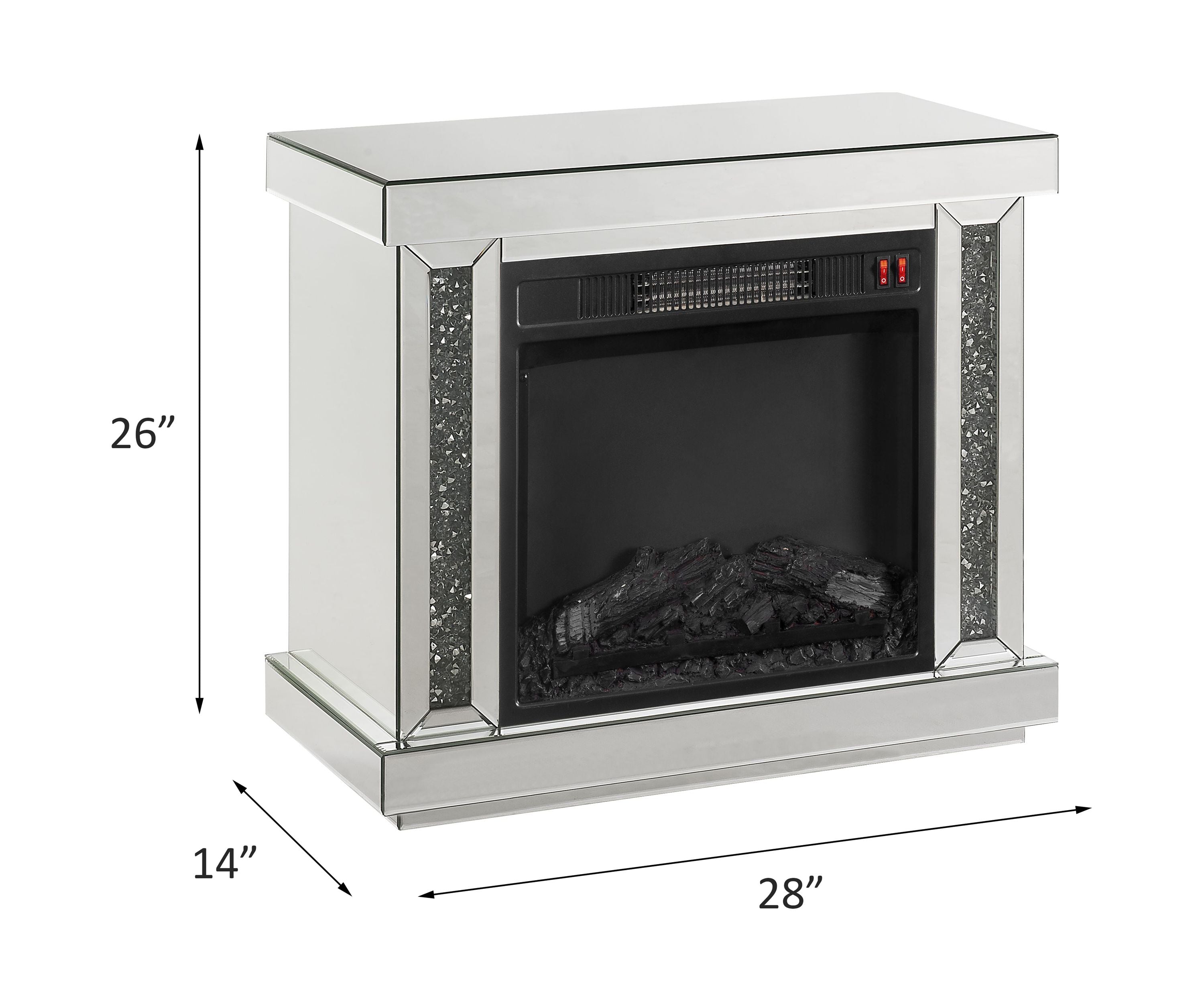 Noralie Fireplace - 90864