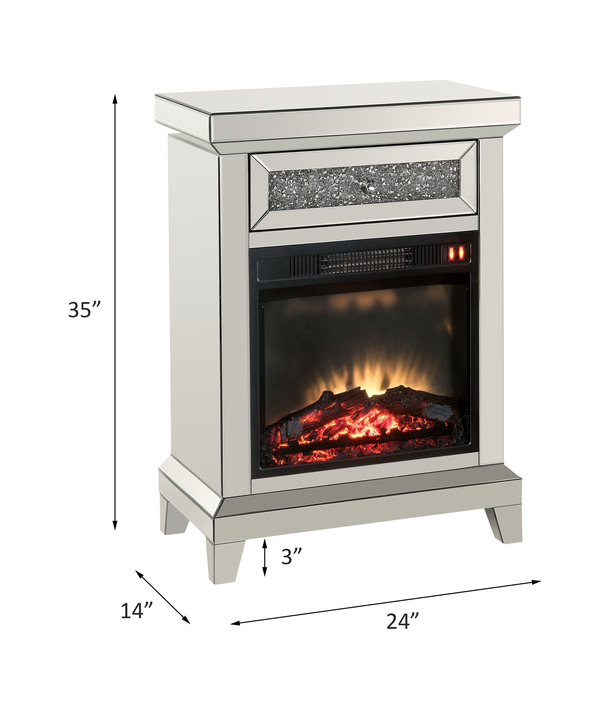 Noralie Fireplace - 90866