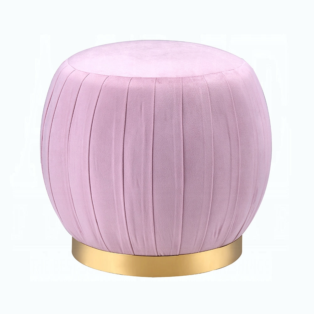 Zinnia Ottoman