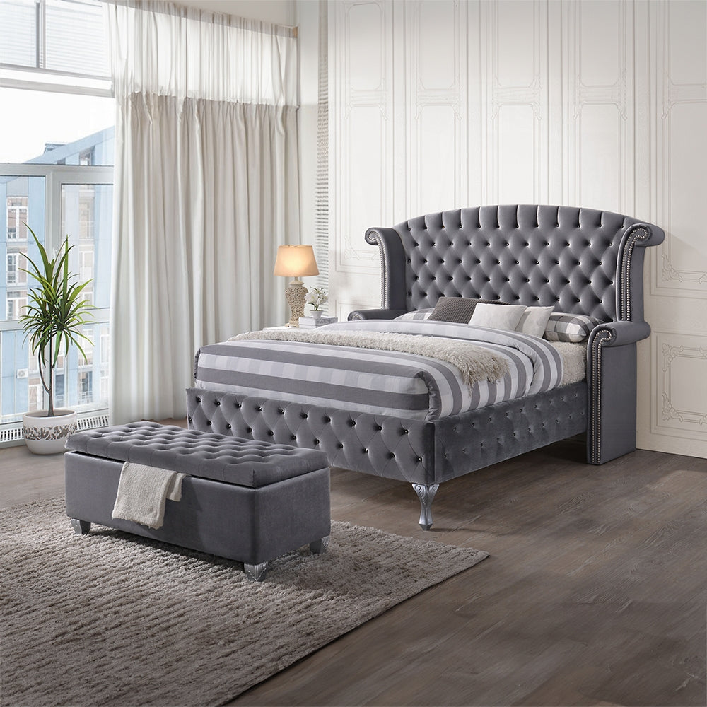 Rebekah Bench W/Storage