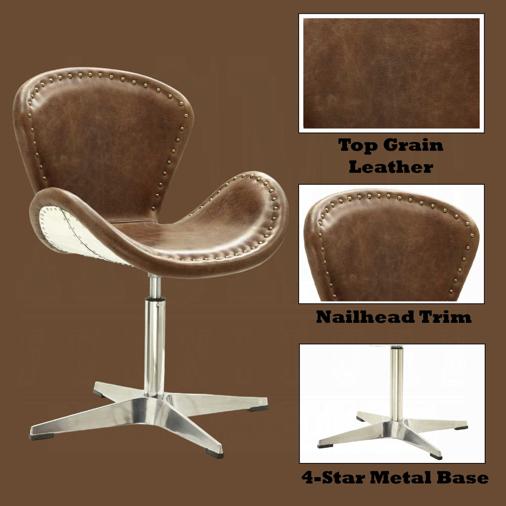 Brancaster Accent Chair W/Swivel