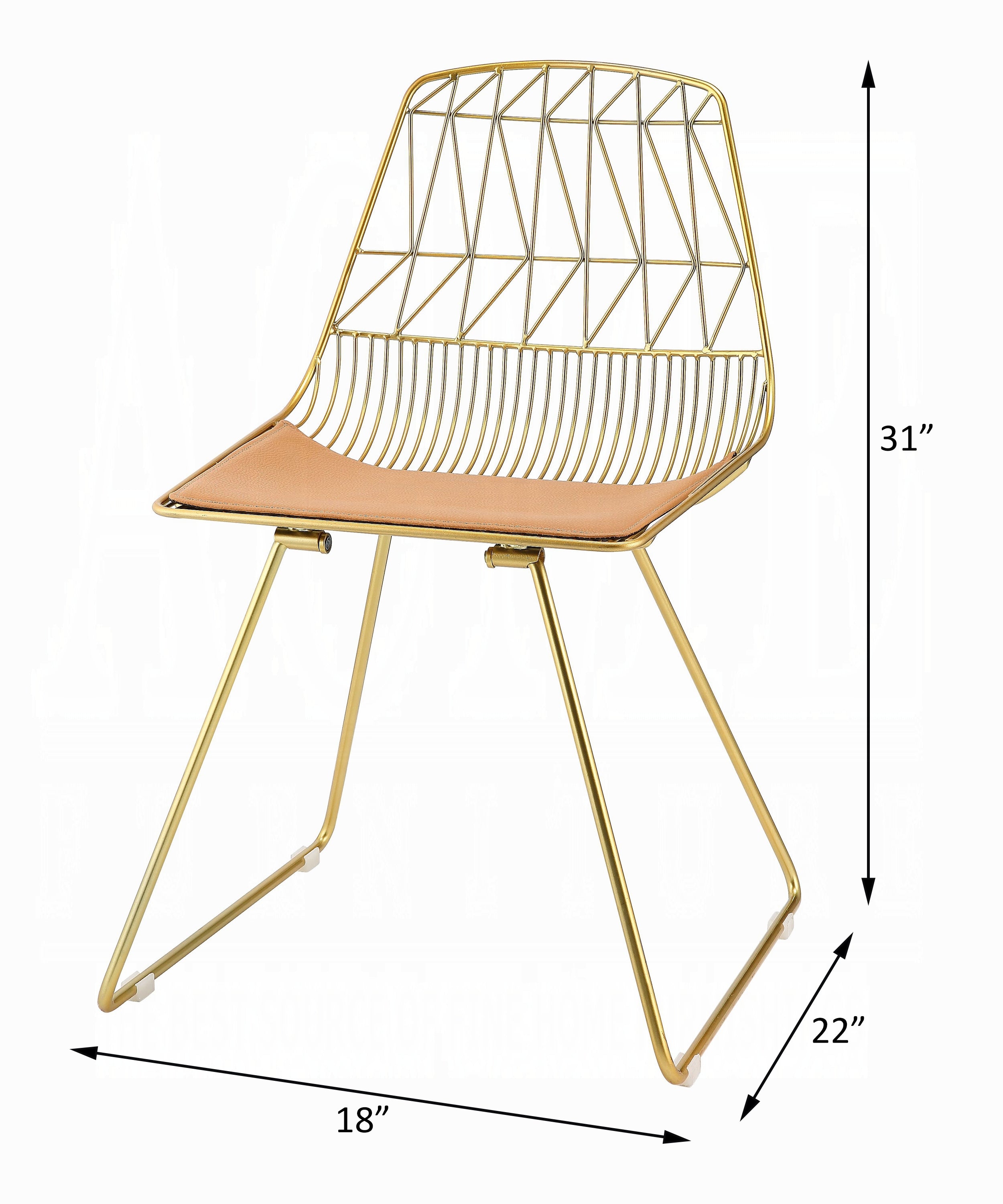Fantasia Side Chair (Set-2)