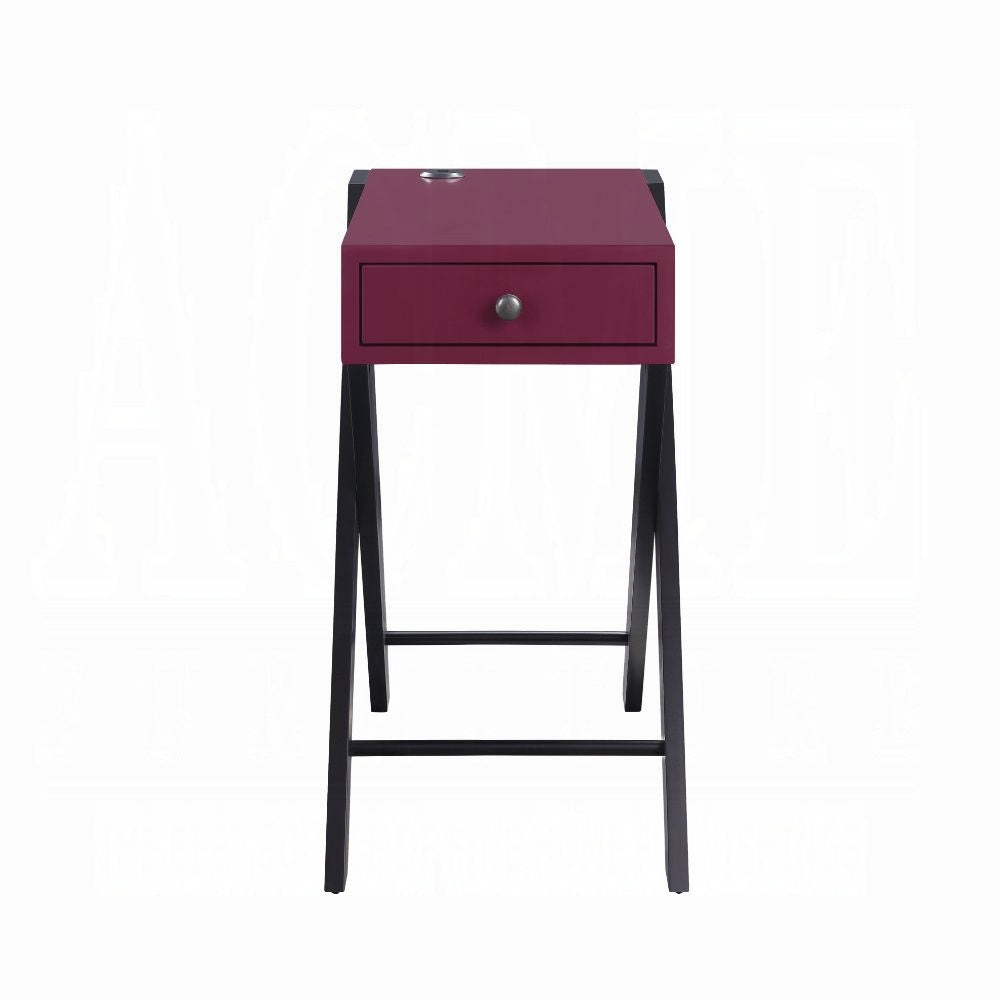 Fierce Accent Table W/USB
