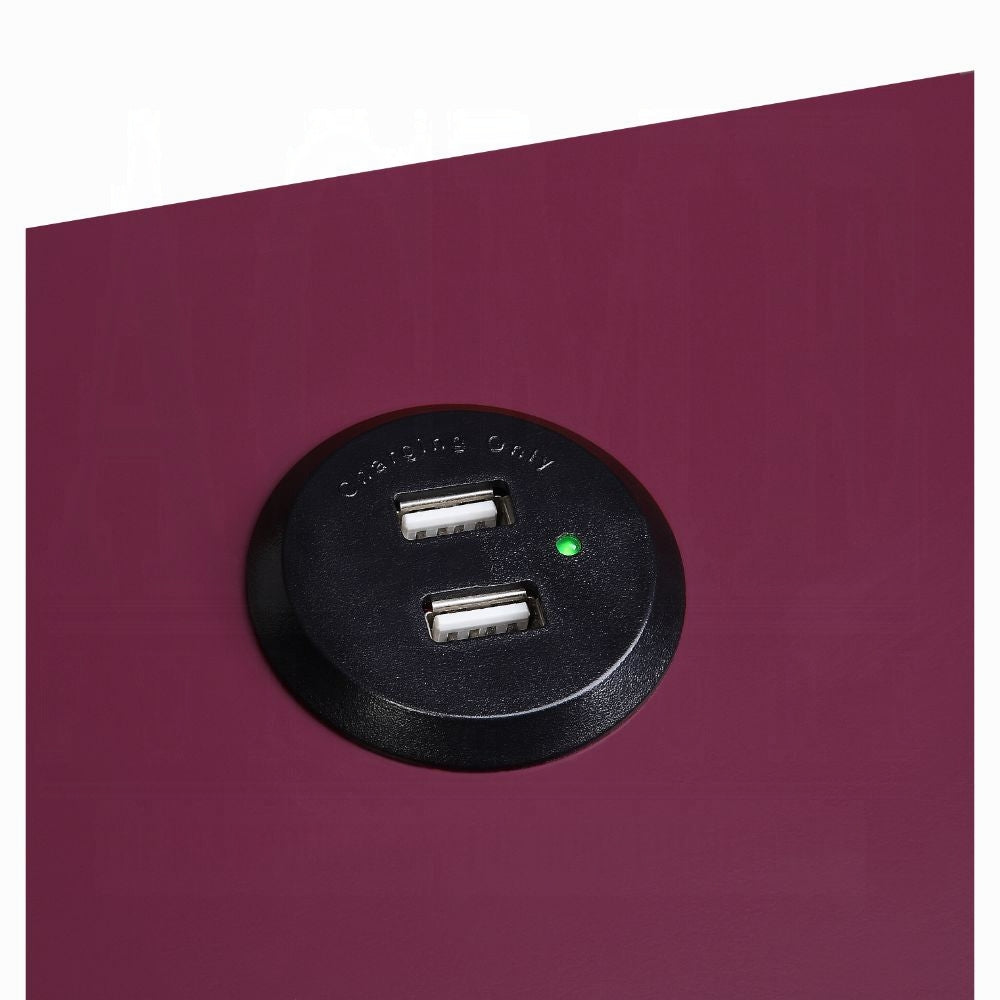 Fierce Accent Table W/USB
