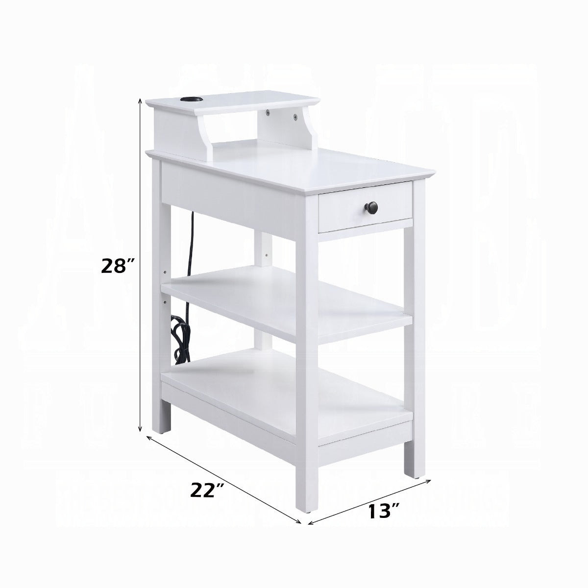 Slayer Accent Table W/USB