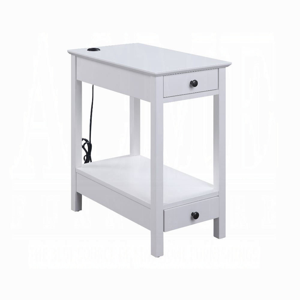Byzad Accent Table W/USB