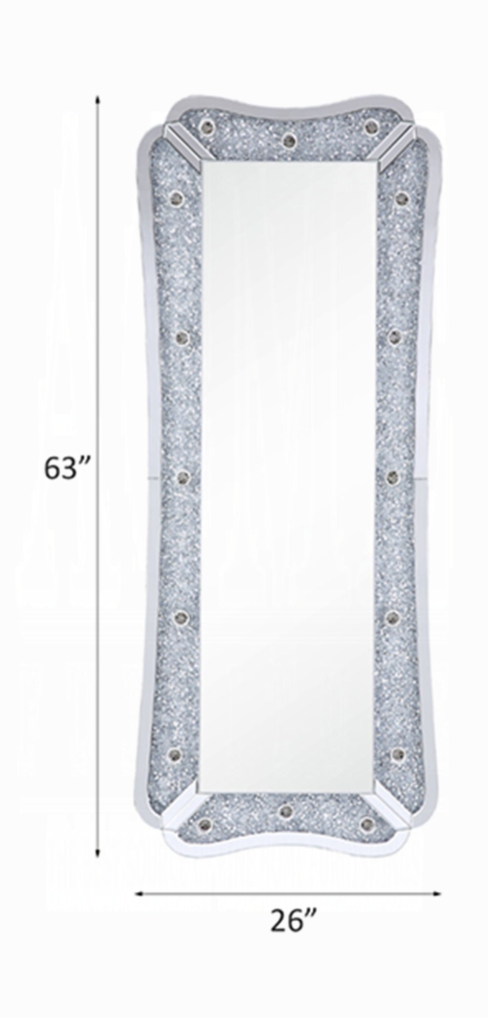 Noralie Floor Mirror
