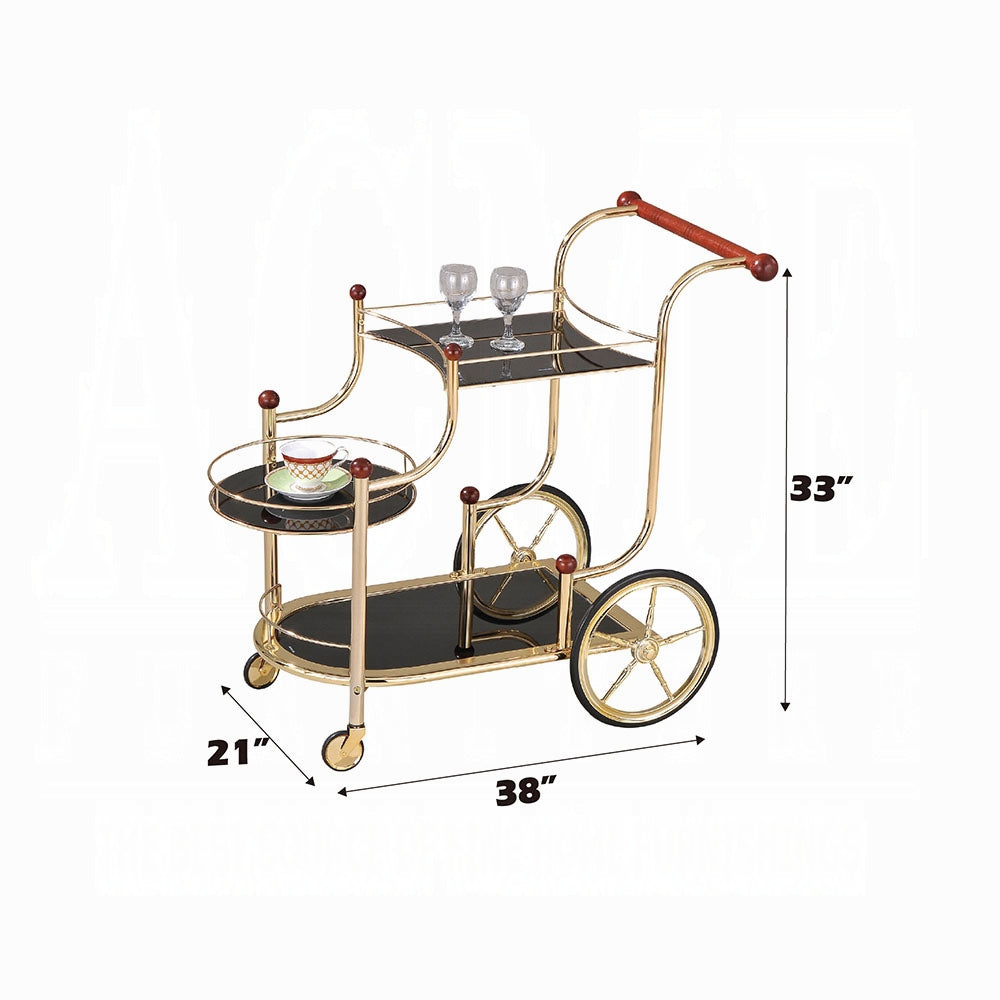 Lacy Serving Cart
