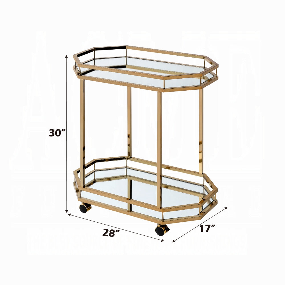 Lacole Serving Cart