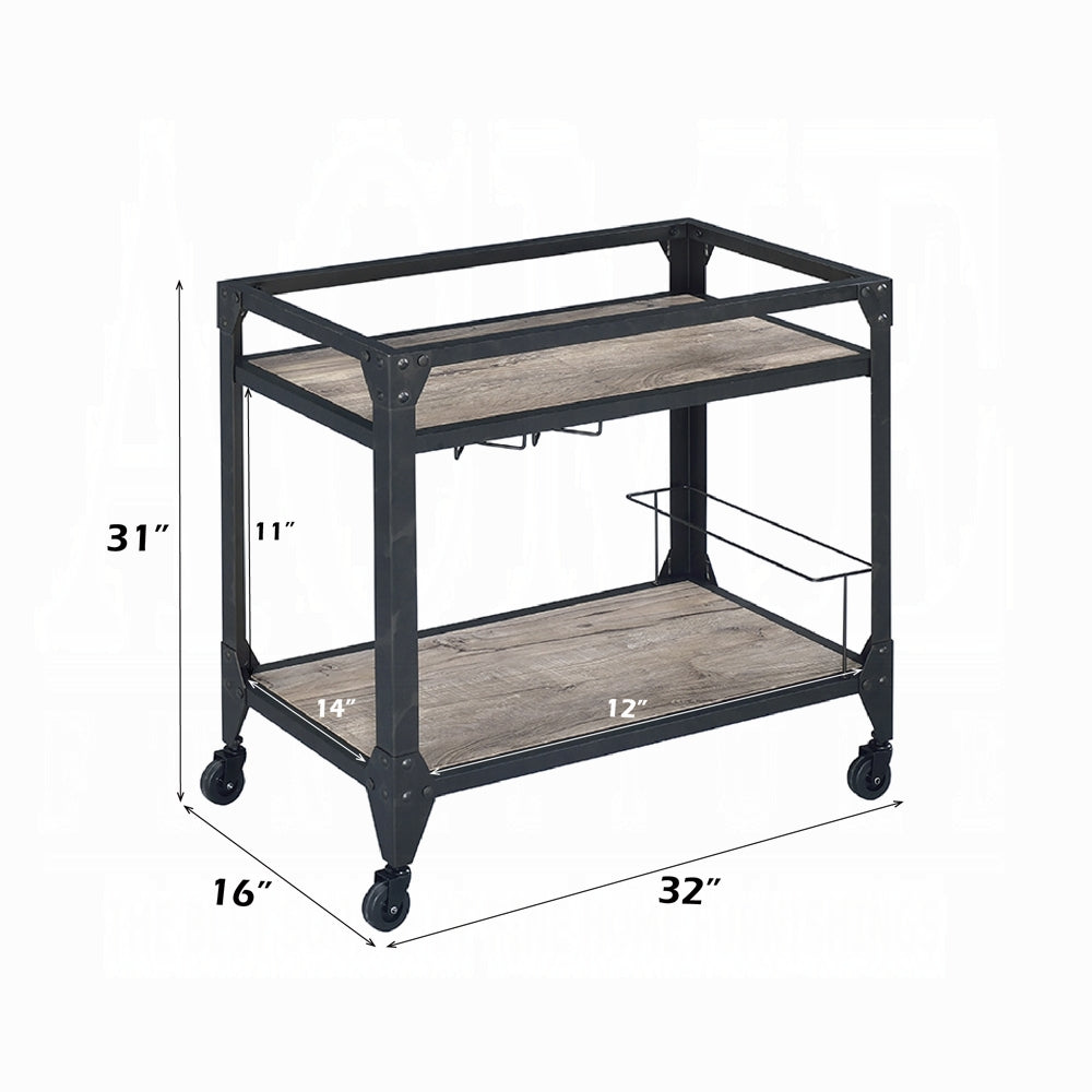 Jorgensen Serving Cart