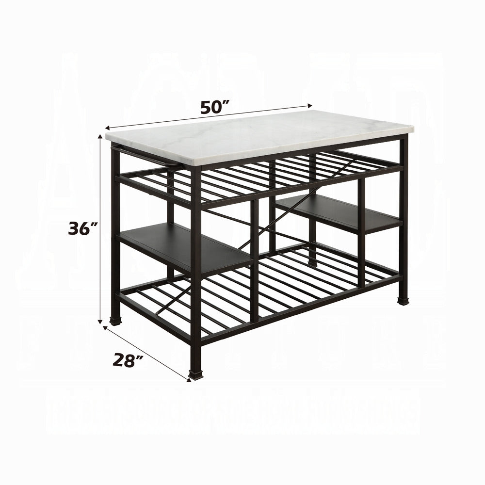 Lanzo Kitchen Island