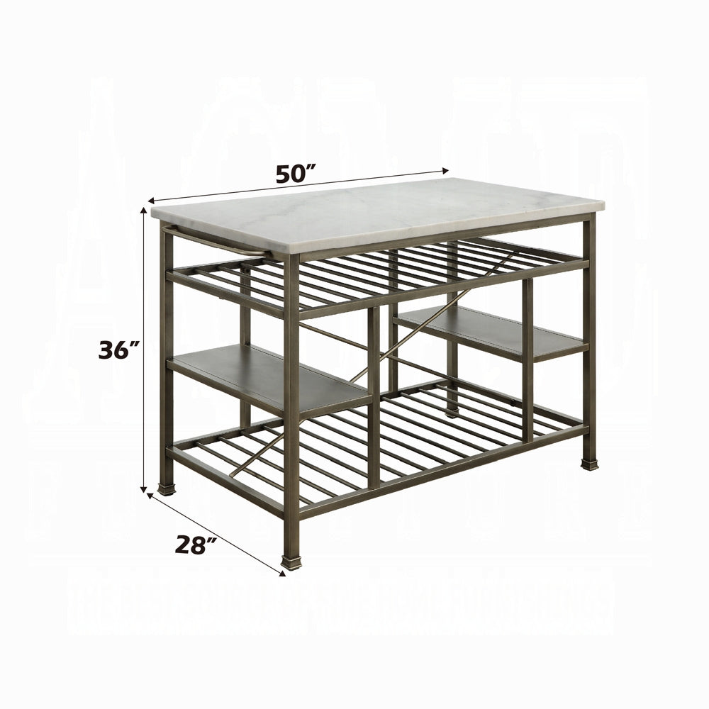 Lanzo Kitchen Island
