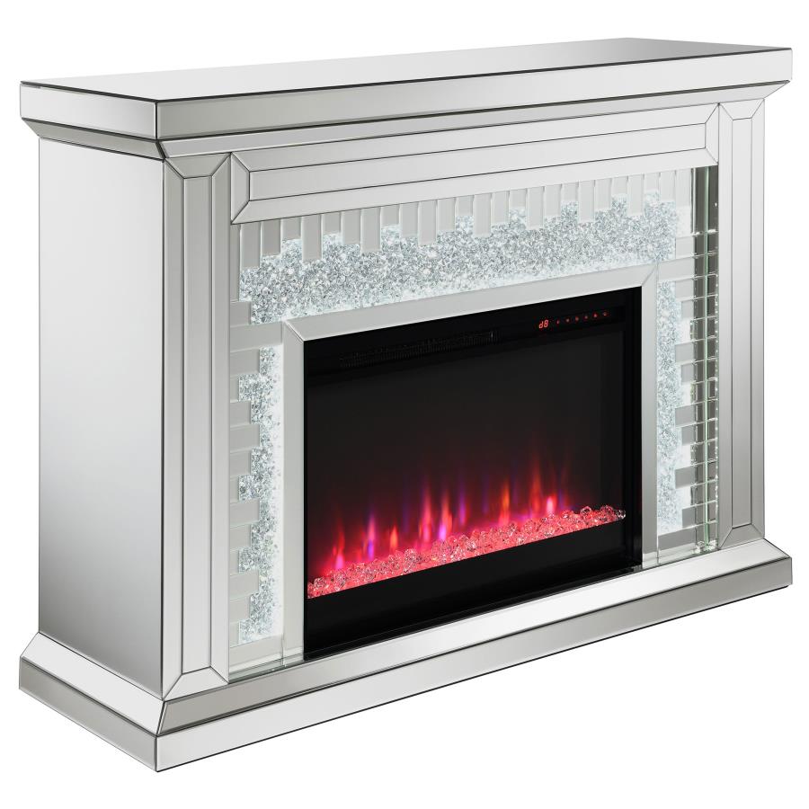 Gilmore Rectangular Freestanding Fireplace Mirror- 991048