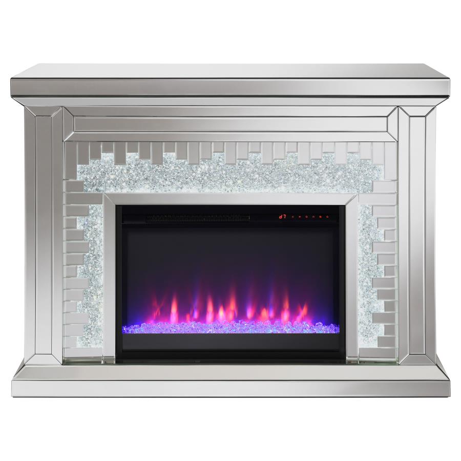Gilmore Rectangular Freestanding Fireplace Mirror- 991048