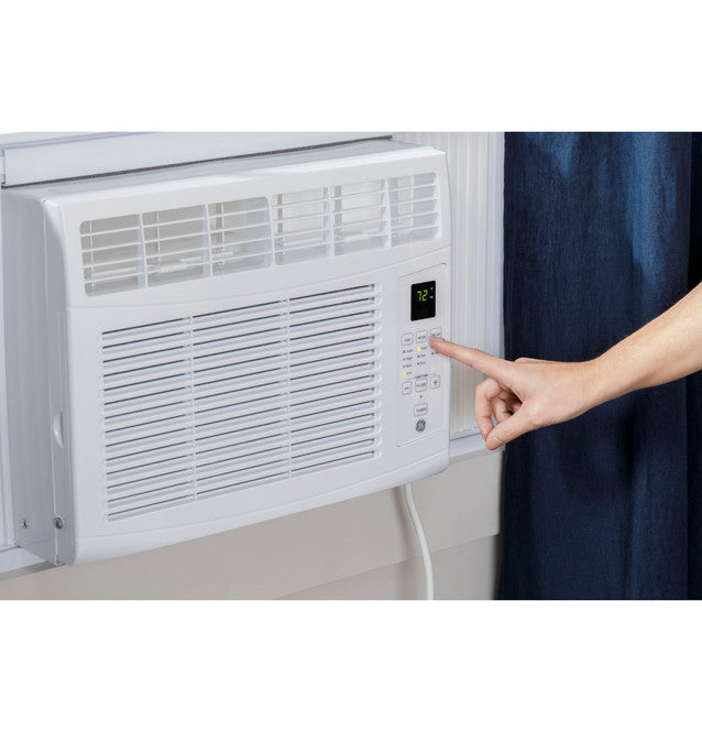 GE 250-sq ft Window Air Conditioner (115-Volt; 6000-BTU)-AHQ06LZ