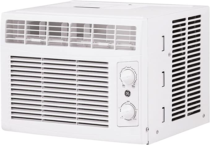 GE Window Air Conditioner with 5050 BTU Cooling Capacity-AHV05LZ