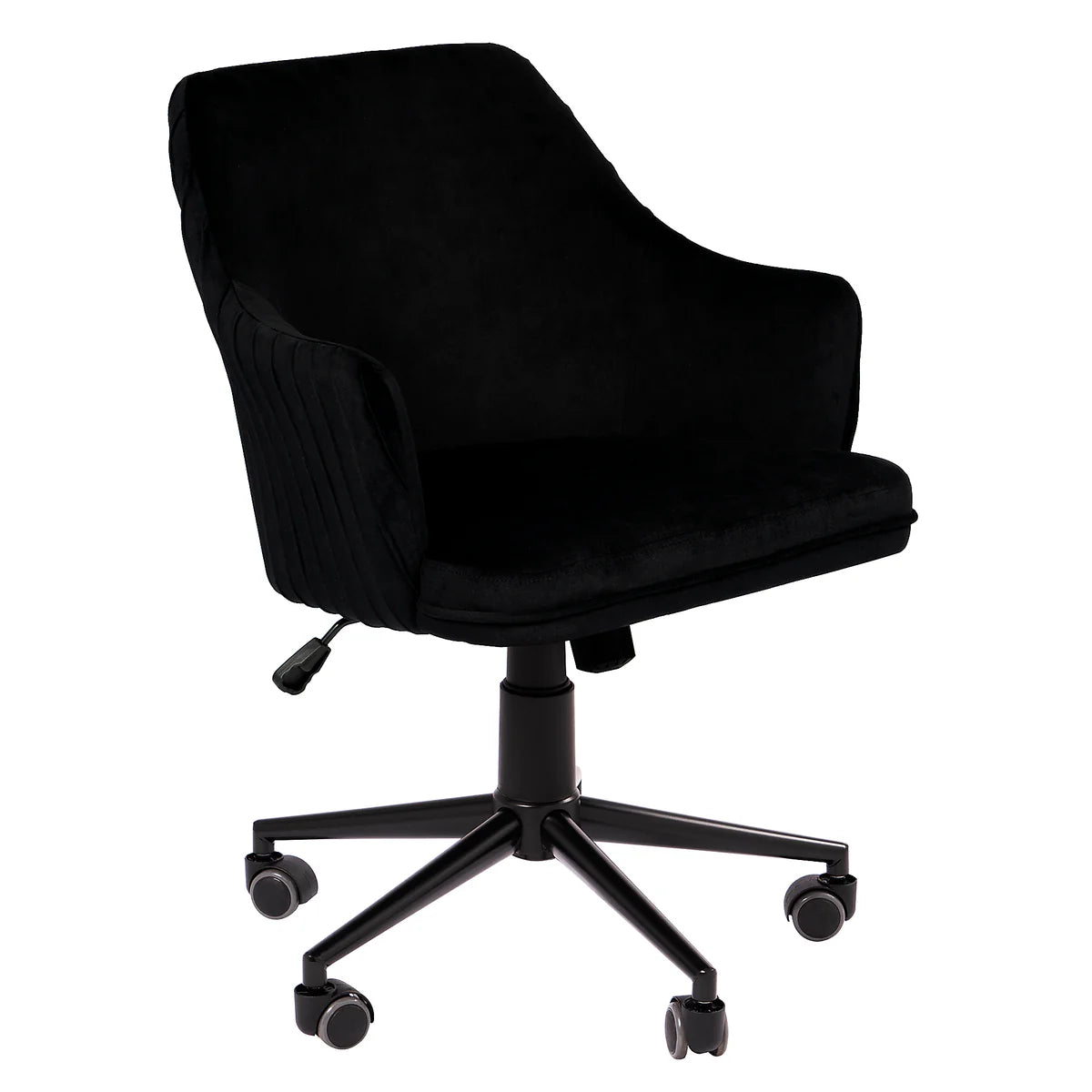 IVFS-IPS201-VBLK | Adelyn Swivel Vanity Chair